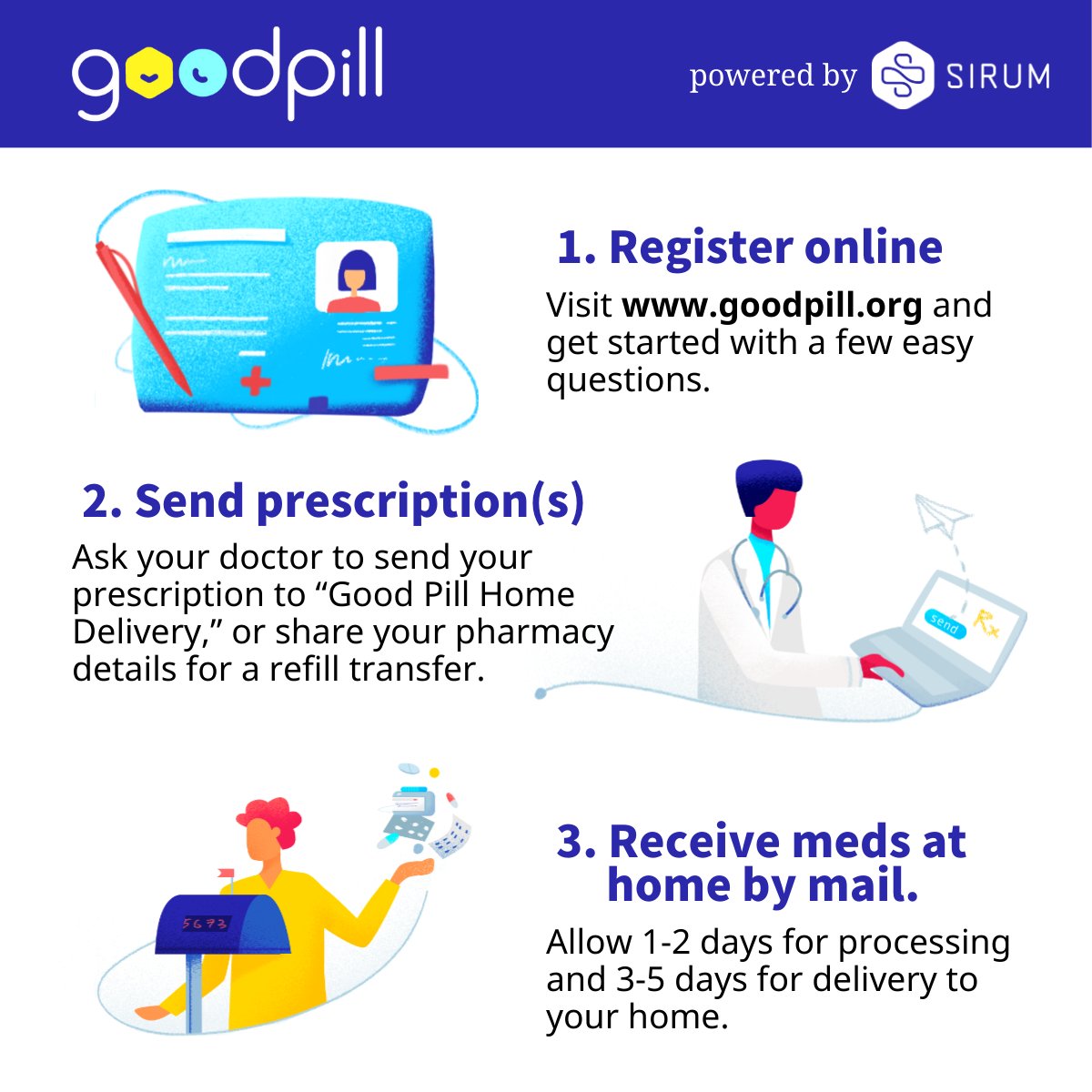 Good Pill Home Delivery Screenshot